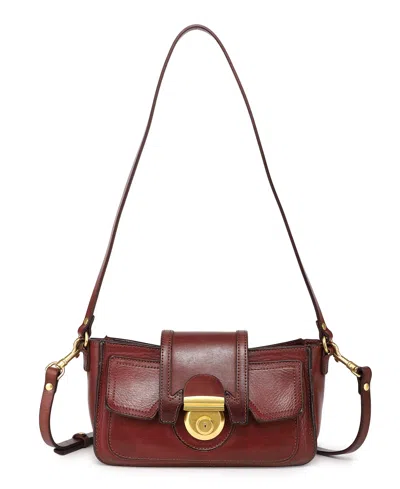 Old Trend Camellia Crossbody Bag In Brown