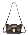 Old Trend Camellia Convertible Crossbody Bag In Taupe