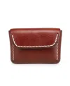 Old Trend Canna Card Holder In Brown