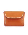 Old Trend Canna Card Holder In Cognac
