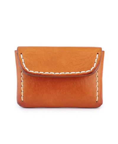Old Trend Canna Card Holder In Cognac