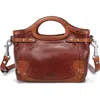 Old Trend Canna Mini Satchel Bag In Brown