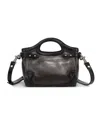Old Trend Canna Mini Satchel Bag In Taupe