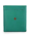 Old Trend Celosia Bifold Wallet In Aqua