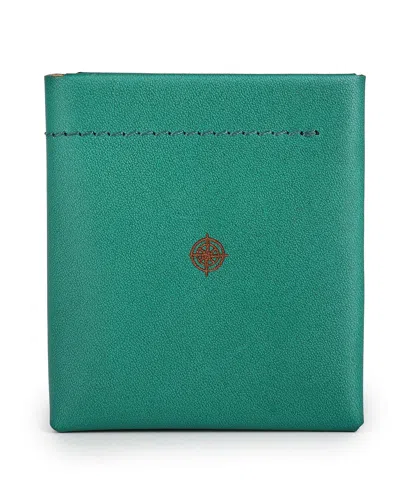 Old Trend Celosia Bifold Wallet In Aqua