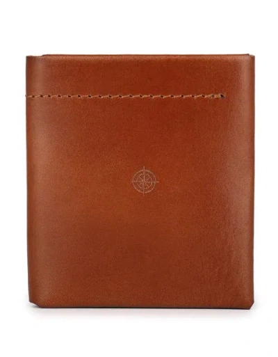 Old Trend Celosia Genuine Leather Bi Fold Wallet In Brown