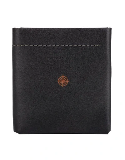 Old Trend Celosia Genuine Leather Bi Fold Wallet In Black