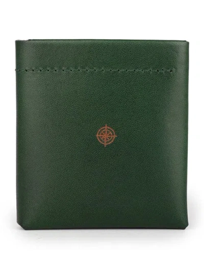 Old Trend Celosia Genuine Leather Bi Fold Wallet In Green