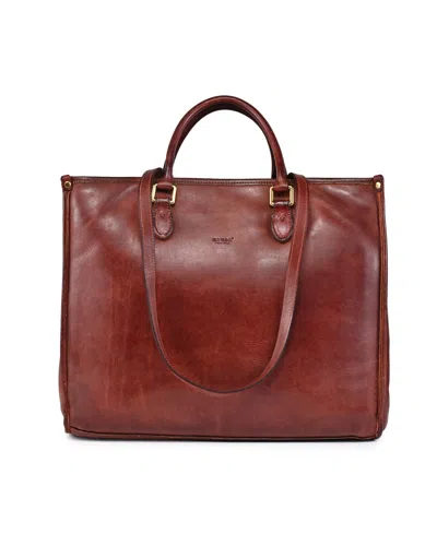 Old Trend Clivia Carryall Tote Bag In Brown