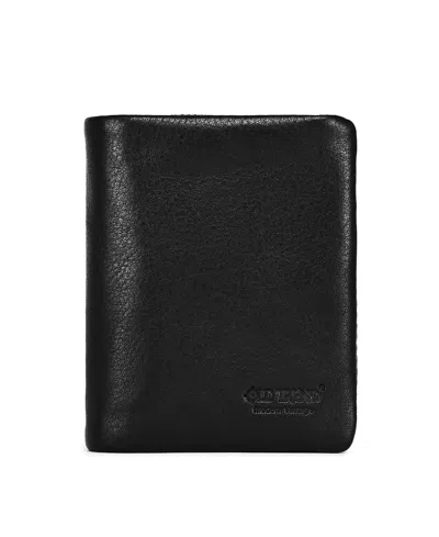 Old Trend Clover Trifold Wallet In Black