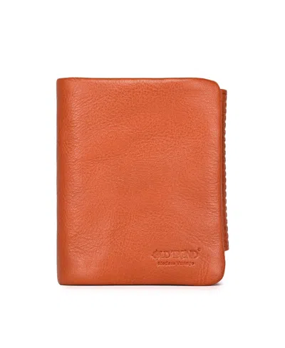 Old Trend Clover Trifold Wallet In Brown