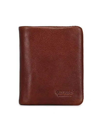 Old Trend Clover Trifold Wallet In Brown