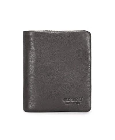 Old Trend Clover Trifold Wallet In Gray