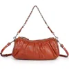 Old Trend Foxglove Convertible Mini Hobo Bag In Caramel