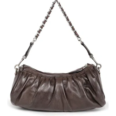 Old Trend Convertible Mini Hobo Bag In Taupe