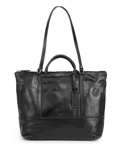 Old Trend Crocus Carryall Tote Bag In Gray