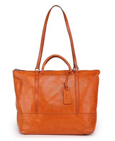 Old Trend Crocus Carryall Tote Bag In Caramel