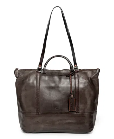 Old Trend Crocus Carryall Tote Bag In Taupe