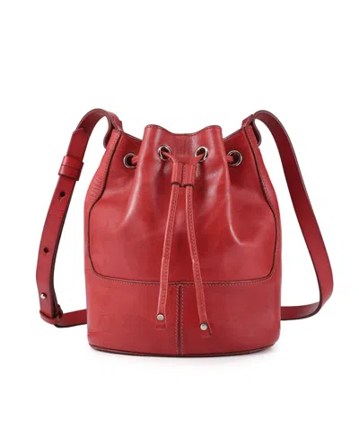 OLD TREND CROCUS CONVERTIBLE BUCKET BAG