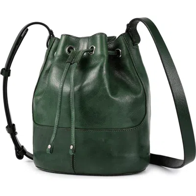 OLD TREND OLD TREND CROCUS LEATHER BUCKET BAG