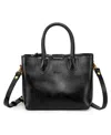 Old Trend Dahlia Convertible Mini Tote In Black