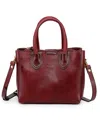 Old Trend Dahlia Convertible Mini Tote In Brown