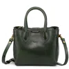 Old Trend Dahlia Mini Tote Bag In Burgundy