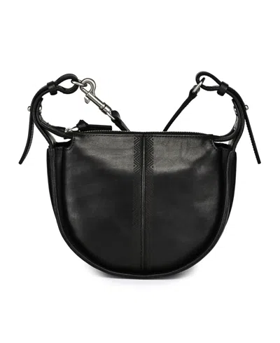 Old Trend Dahlia Small Crossbody Bag In Black