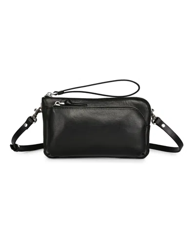 Old Trend Dahlia Small Crossbody Bag In Black