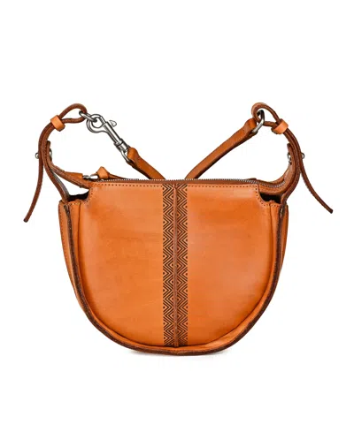 Old Trend Dahlia Small Crossbody Bag In Brown