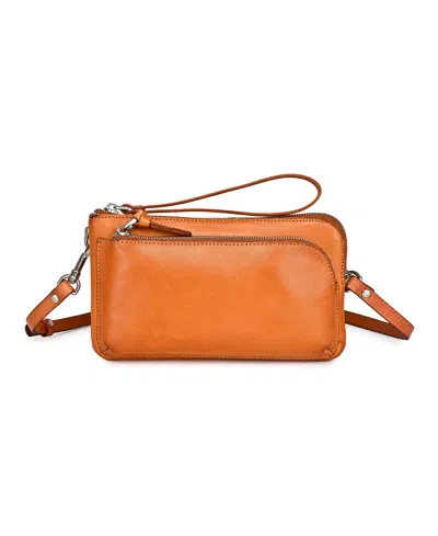 Old Trend Dahlia Small Crossbody Bag In Brown