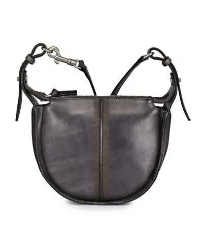 Old Trend Dahlia Small Crossbody Bag In Gray