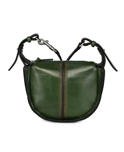 Old Trend Dahlia Small Crossbody Bag In Green