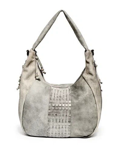 Old Trend Dorado Convertible Extra-large Hobo Handbag In Purple