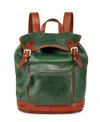Old Trend Ficus Backpack In Green
