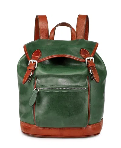 Old Trend Ficus Backpack In Green