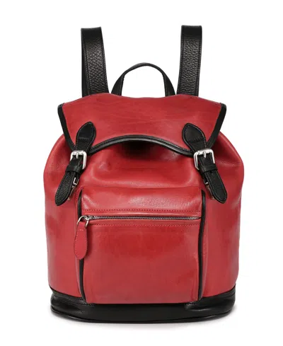 Old Trend Ficus Backpack In Red
