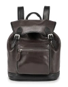 Old Trend Ficus Genuine Leather Durable Travel Backpack In Gray