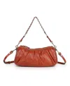 Old Trend Foxglove Convertible Mini Hobo Bag In Caramel