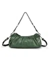 Old Trend Foxglove Convertible Mini Hobo Bag In Green