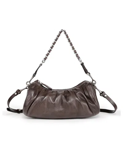 Old Trend Foxglove Convertible Mini Hobo Bag In Taupe