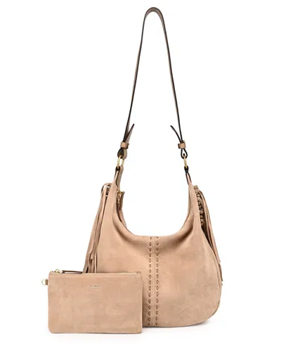 Old Trend Hydrangea Extra-large Shoulder Bag In Brown