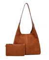 Old Trend Hydrangea Medium Hobo Bag In Brown