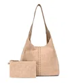 Old Trend Hydrangea Medium Hobo Bag In Brown