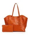 Old Trend Iris Carryall Tote Bag In Caramel
