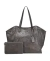 Old Trend Iris Carryall Tote Bag In Gray