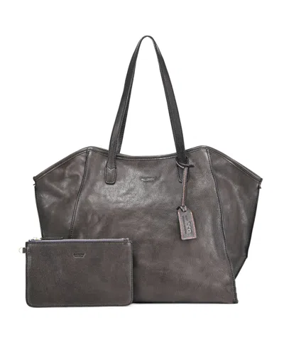 Old Trend Iris Carryall Tote Bag In Gray