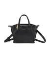 Old Trend Iris Mini Tote Bag In Black