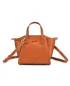 Old Trend Dahlia Mini Tote Bag In Caramel