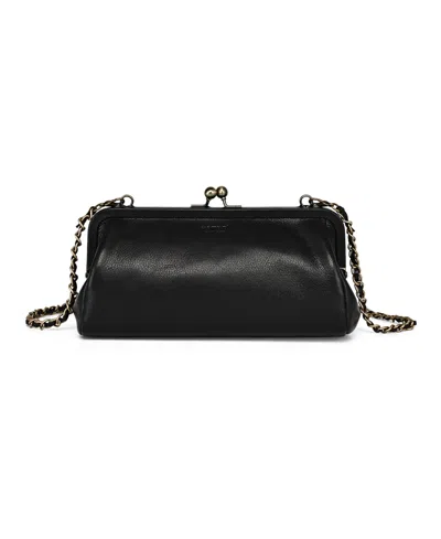Old Trend Iris Small Crossbody Bag In Black